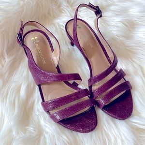 New with Box Naturalizer Dress Sandal in Wine Sparkle